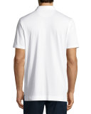 Collection Perfect Pique Polo Shirt, White