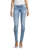 Stella Low-Rise Skinny Jeans, Nu Drifter