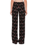 Love Blade Pajama Pants, Black