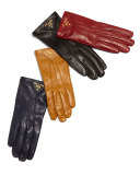 Napa Leather Gloves, Camel