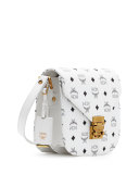 Patricia Visetos Small Shoulder Bag, White