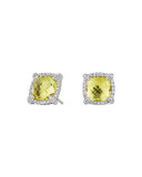 9mm Châtelaine® Stud Earrings with Diamonds