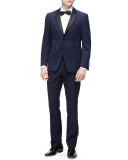 Wool Tuxedo, Navy