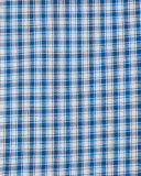 Box-Check Woven Dress Shirt, Blue