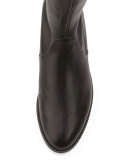 Lowland Leather Over-the-Knee Boot