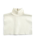 Turtleneck Dickie, White