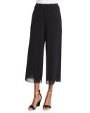 Ankle-Length Cropped Pants