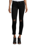 The Legging Ankle 1 Year Black Pond Jeans