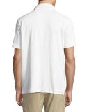Seaside Terry Polo Shirt, White