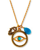 Evil Eye Talisman Pendant Necklace