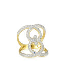Provence Open Work Diamond Ring