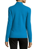 Cashmere Belted Wrap Top