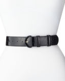 Wide Patent Alligator Belt