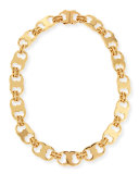 Gemini Large Link Necklace