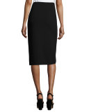 Farrow Slit Pencil Skirt