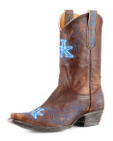 University of Kentucky Short Gameday Boots, Brass