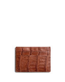 Alligator Six-Pocket Card Case