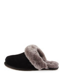 Scuffette Shearling Slide Slipper