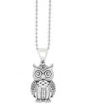 Rare Wonders Owl Pendant Necklace