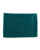 Cashmere Cable-Knit Travel Gift Set