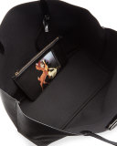 Antigona Large Shopping, Tote, Bambi Print