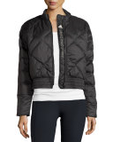 Essentials Quilted Jacket, Black
