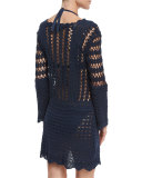 Bandana Crocheted Sundress Coverup