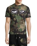 You See Nothing Camo T-Shirt, Multicolor