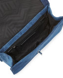 Love Denim Crossbody Bag, Denim