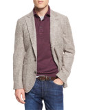 Slim-Fit Denim Jeans, Dark Blue