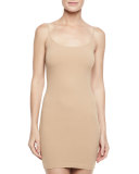 Formfitting Camisole Slip, Nude