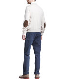 Basic Fit Jeans, Navy