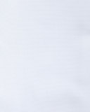Button-Front Solid Dress Shirt, White