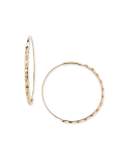 14k Small Glam Magic Hoop Earrings