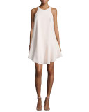 Sleeveless Flowy Cocktail Dress