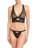 Bisou G-String, Black