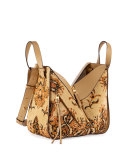 Hammock Tapestry Small Tote Bag, Multi