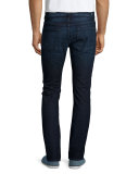 Luxe Performance: Paxtyn Celestial Sky Jeans, Blue
