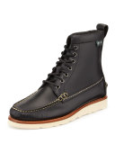 Sherman 1955 Leather Boot, Black