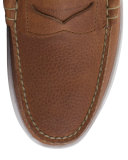 Gilkey USA Leather Penny Loafer, Tan