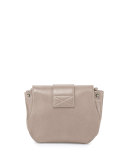 Pilgrim De Jour Leather Crossbody Bag, Stone