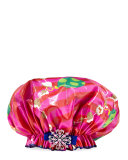 Pop The Halls Bouffant Diva Shower Cap