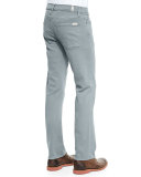 Lux Performance: Slimmy Stone Gray Jeans, Stone Gray