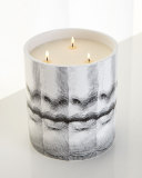 Fornasetti Mille Bocche Three-Wick Candle