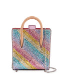 Paloma Nano Rainbow Tote Bag, Multi