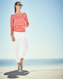 Kelsey Off-the-Shoulder Kangaroo Pocket Top