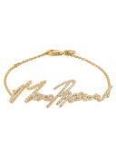 More Passion Pavé Diamond Chain Bracelet