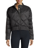 Essentials Quilted Jacket, Black
