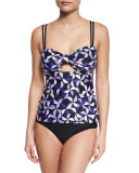 spinner sweetheart tankini swim top