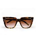 Charlie and the Angels Flat-Top Cat-Eye Sunglasses